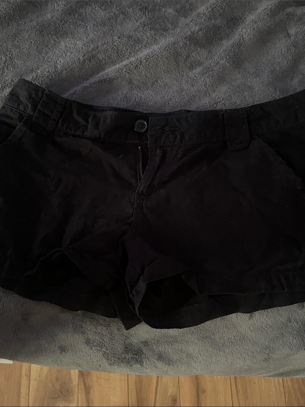 No Boundaries Black Women's Bermuda Shorts